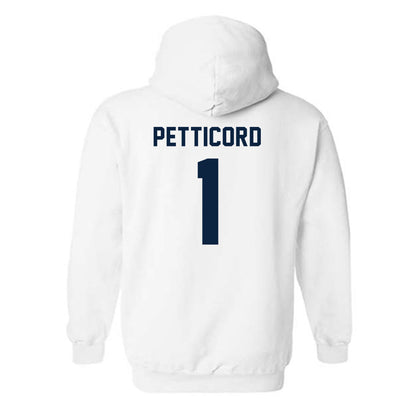 Auburn - NCAA Women's Basketball : Mya Petticord - Classic Shersey Hooded Sweatshirt-1