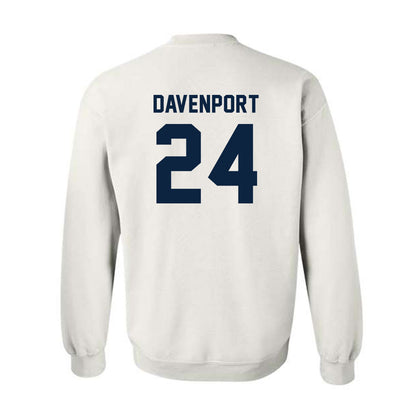 Auburn - NCAA Football : Nykahi Davenport - Classic Shersey Crewneck Sweatshirt-1