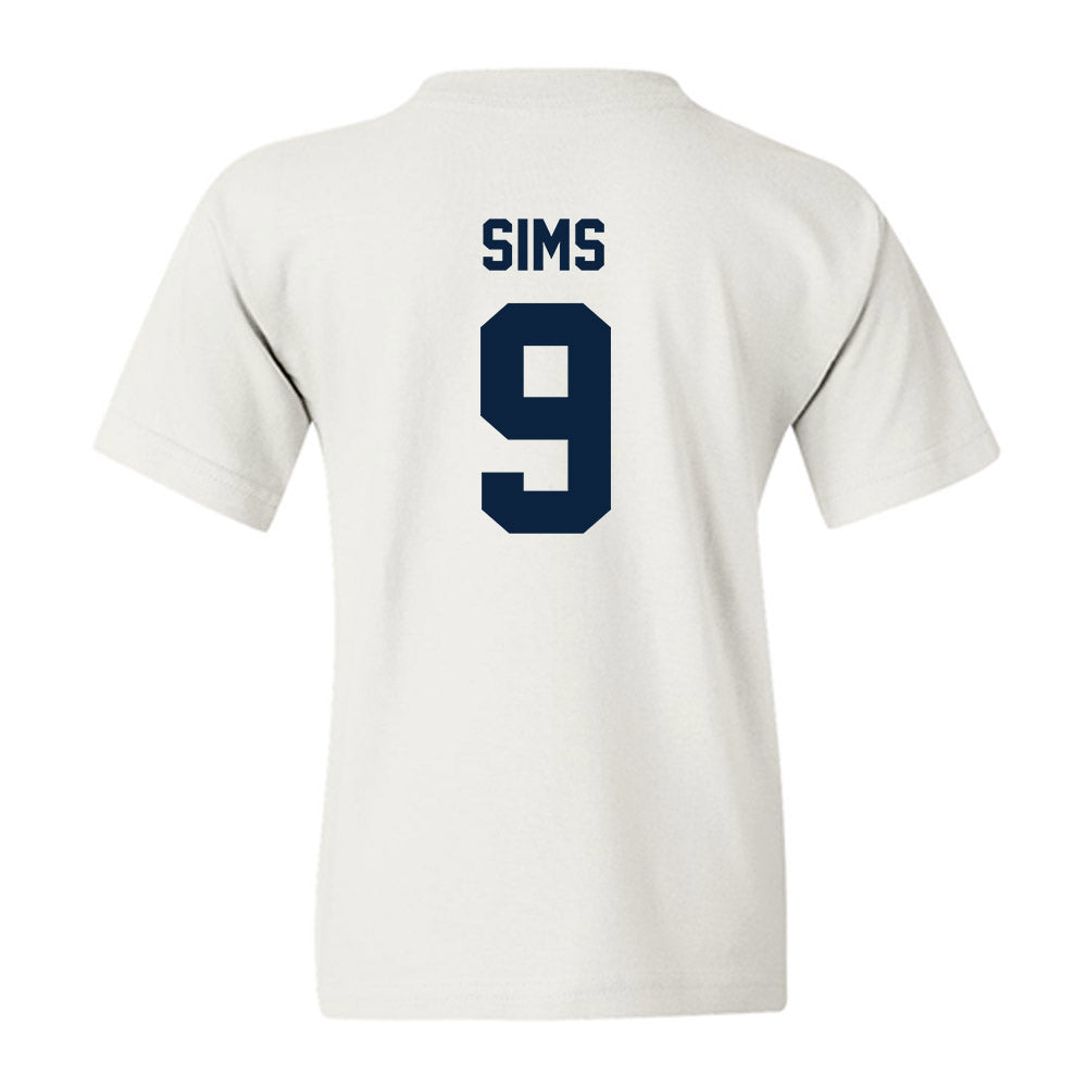 Auburn - NCAA Women's Volleyball : Symone Sims - Classic Shersey Youth T-Shirt-1