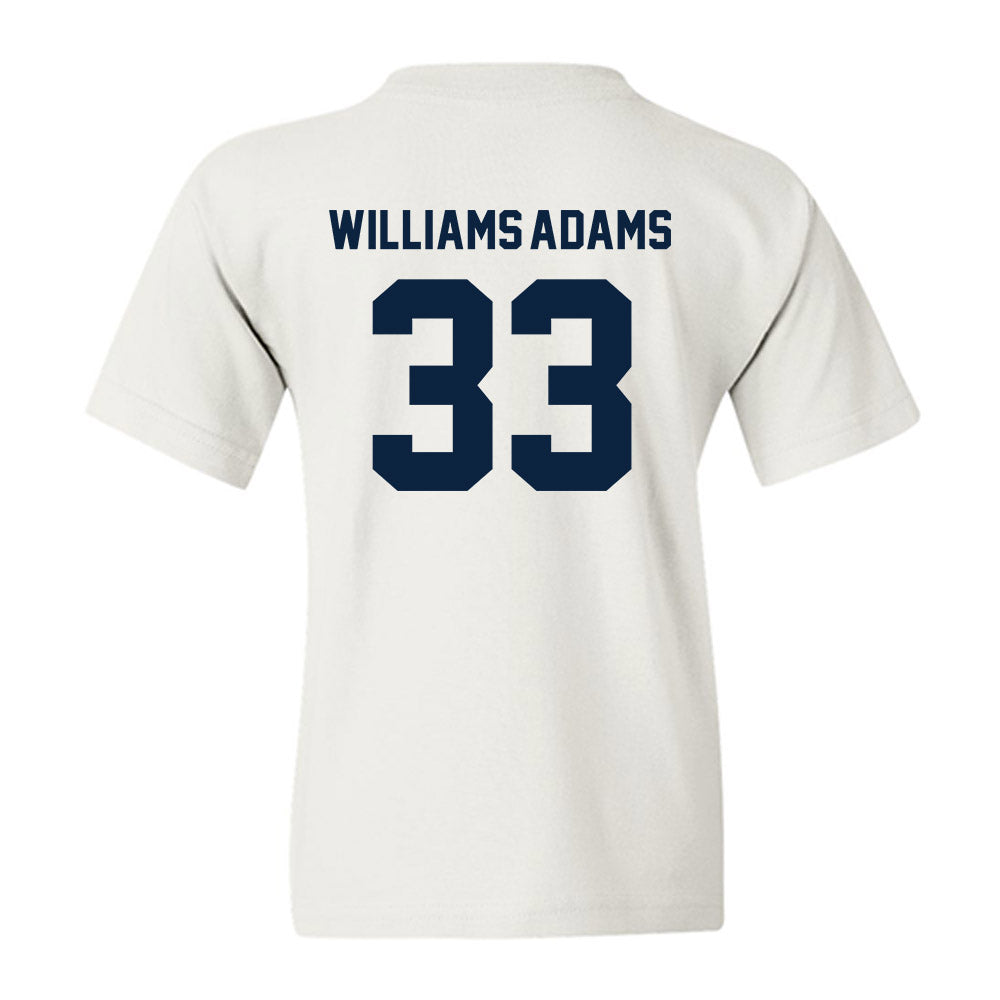 Auburn - NCAA Men's Basketball : Sebastian Williams-Adams - Classic Shersey Youth T-Shirt-1