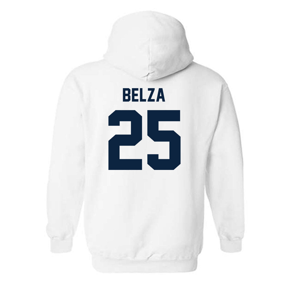 Auburn - NCAA Baseball : Taylor Belza - Classic Shersey Hooded Sweatshirt-1