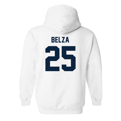 Auburn - NCAA Baseball : Taylor Belza - Classic Shersey Hooded Sweatshirt-1