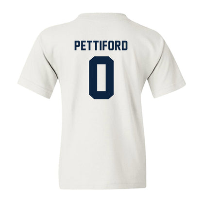 Auburn - NCAA Men's Basketball : Tahaad Pettiford - Classic Shersey Youth T-Shirt-1