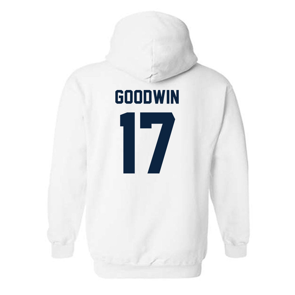 Auburn - NCAA Women's Soccer : Allison Goodwin - Classic Shersey Hooded Sweatshirt-1