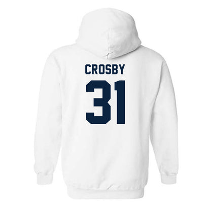 Auburn - NCAA Women's Soccer : Jordyn Crosby - Classic Shersey Hooded Sweatshirt-1