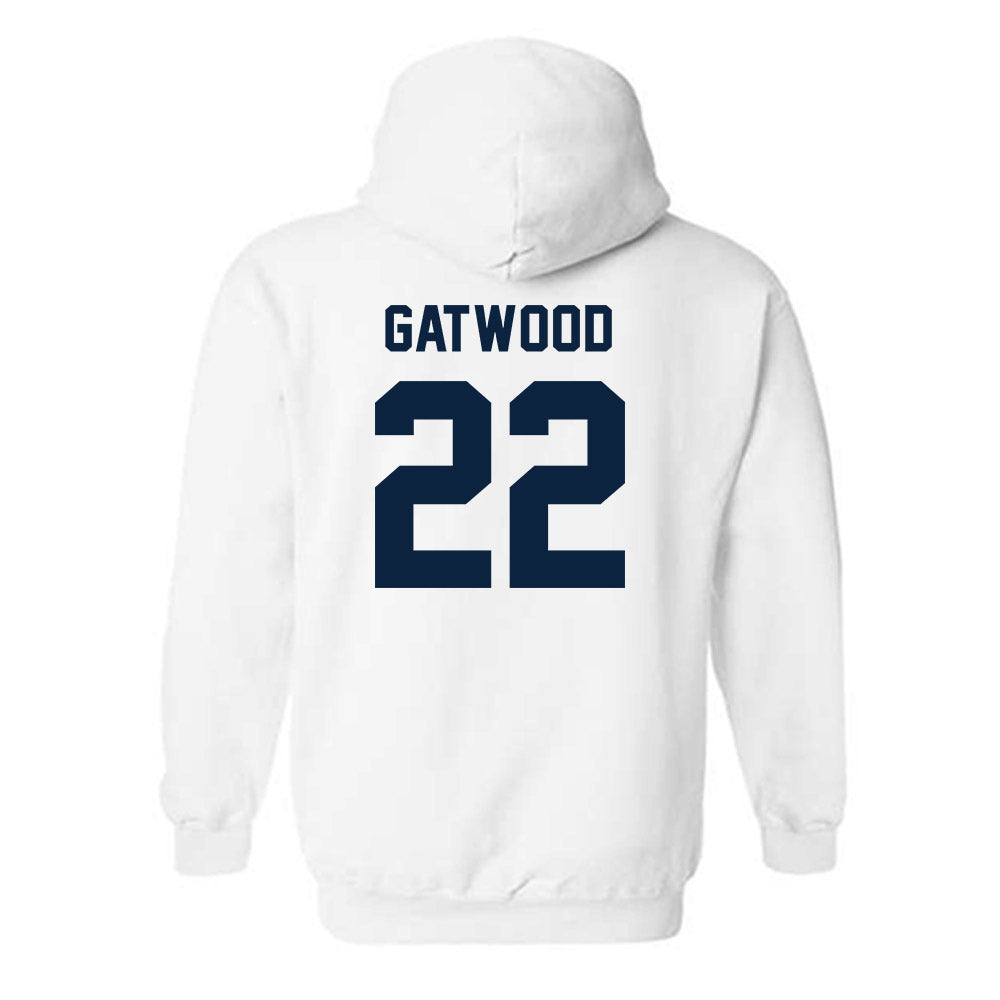 Auburn - NCAA Baseball : Connor Gatwood - Classic Shersey Hooded Sweatshirt-1