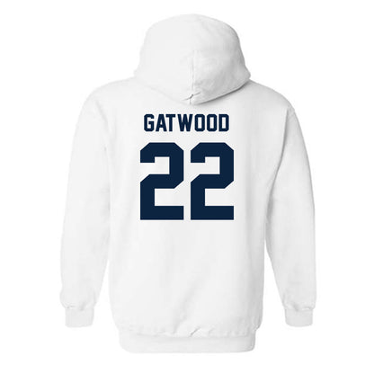 Auburn - NCAA Baseball : Connor Gatwood - Classic Shersey Hooded Sweatshirt-1