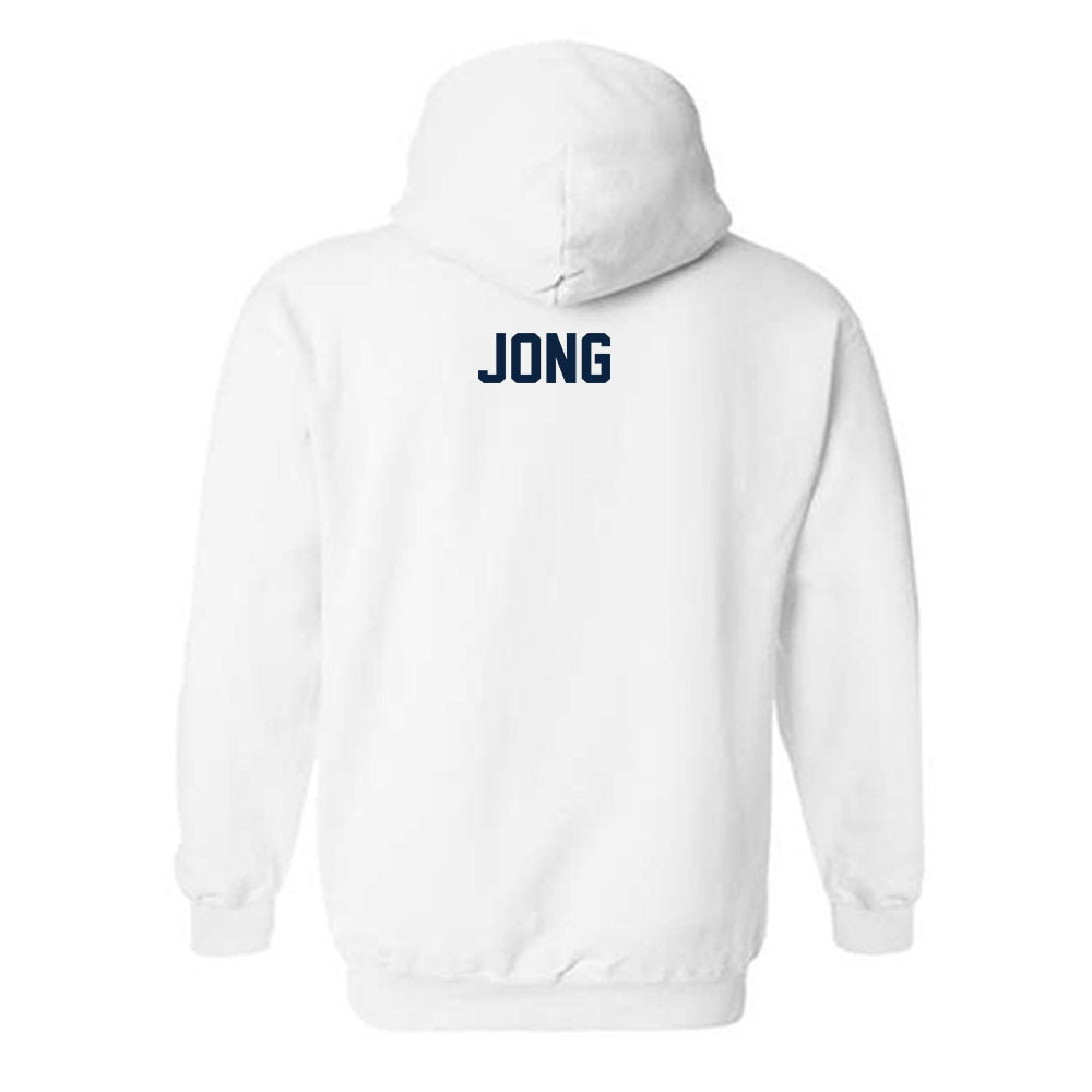 Auburn - NCAA Women's Gymnastics : Katelyn Jong - Classic Shersey Hooded Sweatshirt-1