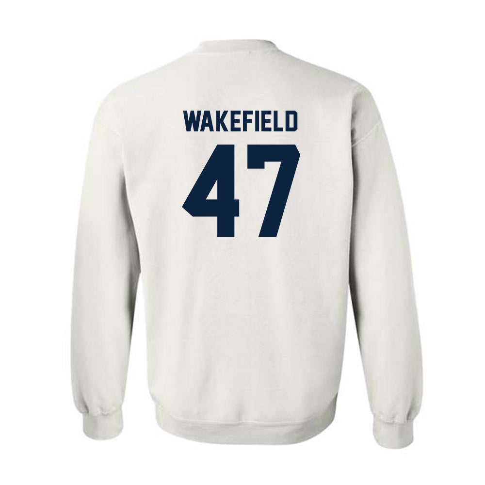 Auburn - NCAA Football : Travis Wakefield - Classic Shersey Crewneck Sweatshirt-1