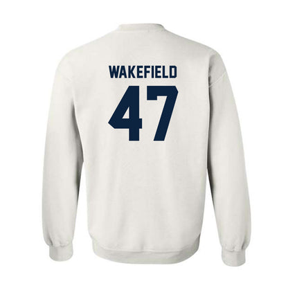 Auburn - NCAA Football : Travis Wakefield - Classic Shersey Crewneck Sweatshirt-1