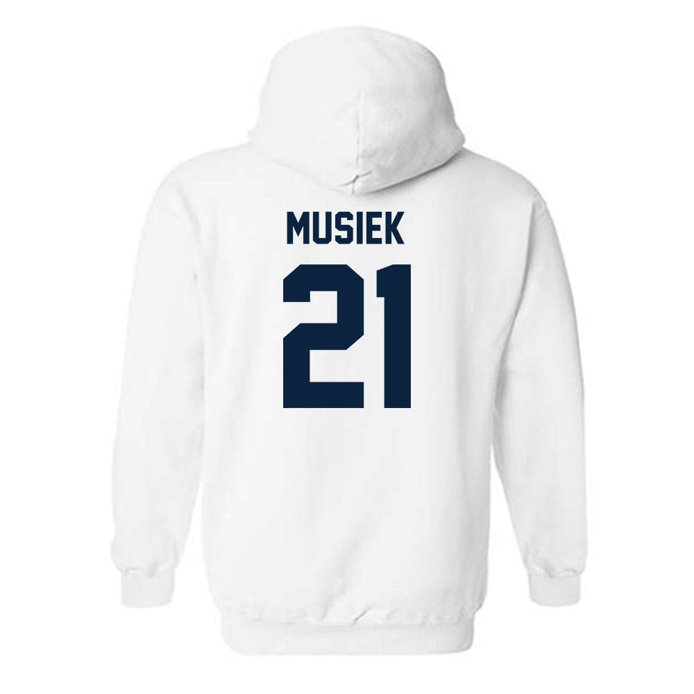 Auburn - NCAA Women's Soccer : Emma Musiek - Classic Shersey Hooded Sweatshirt-1
