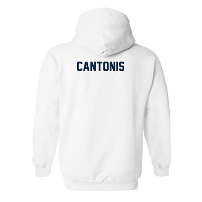 Auburn - NCAA Women's Golf : Charlotte Cantonis - Classic Shersey Hooded Sweatshirt-1