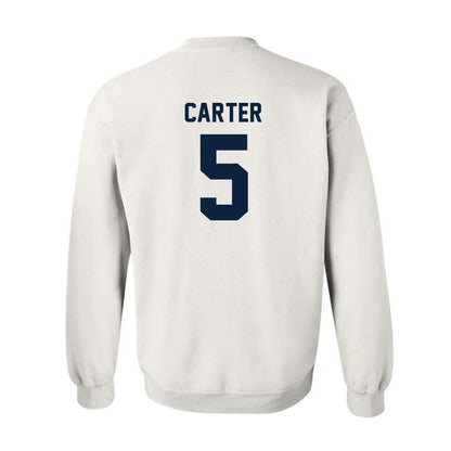 Auburn - NCAA Baseball : Bristol Carter - Classic Shersey Crewneck Sweatshirt-1