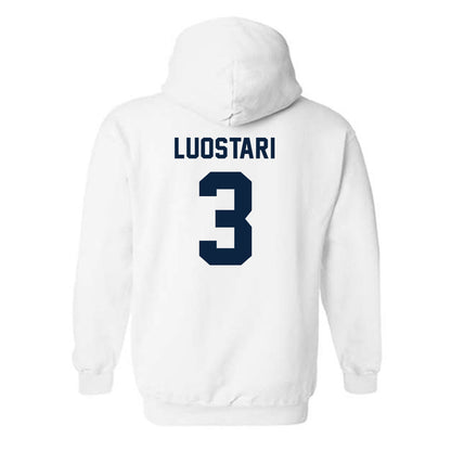 Auburn - NCAA Softball : Melania Luostari - Classic Shersey Hooded Sweatshirt-1