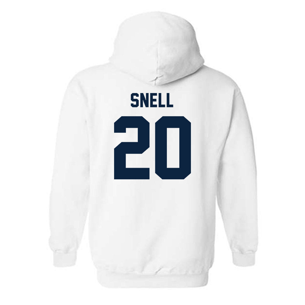 Auburn - NCAA Women's Soccer : Kylie Snell - Classic Shersey Hooded Sweatshirt-1