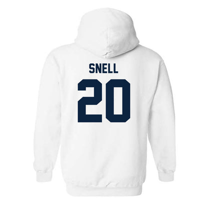 Auburn - NCAA Women's Soccer : Kylie Snell - Classic Shersey Hooded Sweatshirt-1