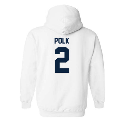 Auburn - NCAA Women's Soccer : Torrey Polk - Classic Shersey Hooded Sweatshirt-1