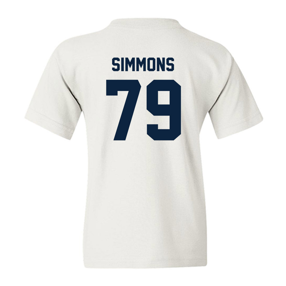 Auburn - NCAA Football : Jo Simmons - Classic Shersey Youth T-Shirt-1