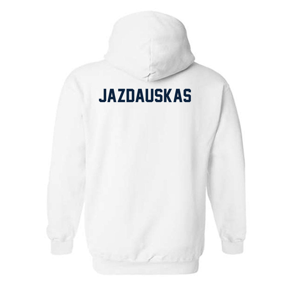 Auburn - NCAA Men's Swimming & Diving : Rokas Jazdauskas - Classic Shersey Hooded Sweatshirt-1