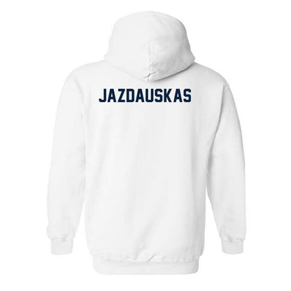 Auburn - NCAA Men's Swimming & Diving : Rokas Jazdauskas - Classic Shersey Hooded Sweatshirt-1