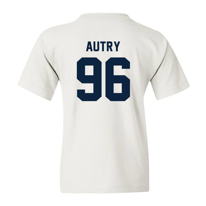 Auburn - NCAA Football : Malik Autry - Classic Shersey Youth T-Shirt-1