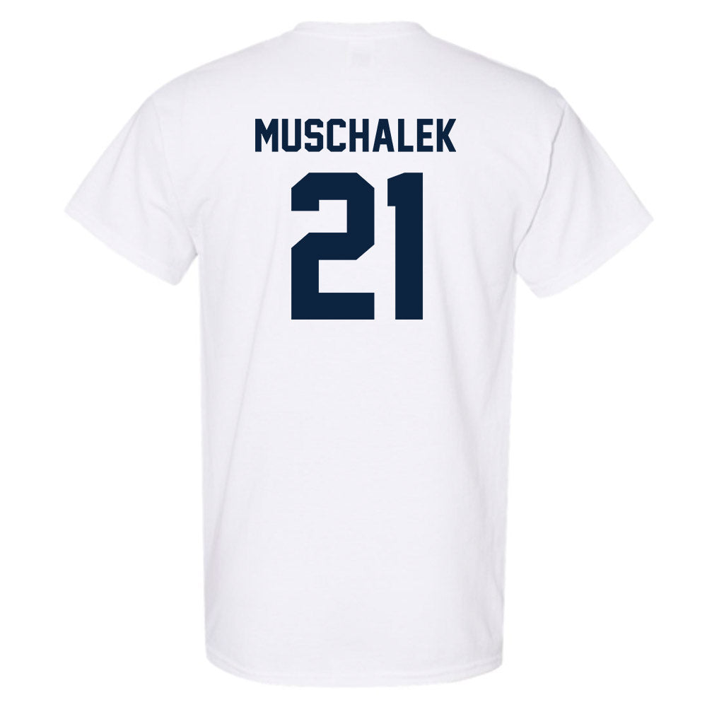 Auburn - NCAA Men's Basketball : Blake Muschalek - Classic Shersey T-Shirt-1