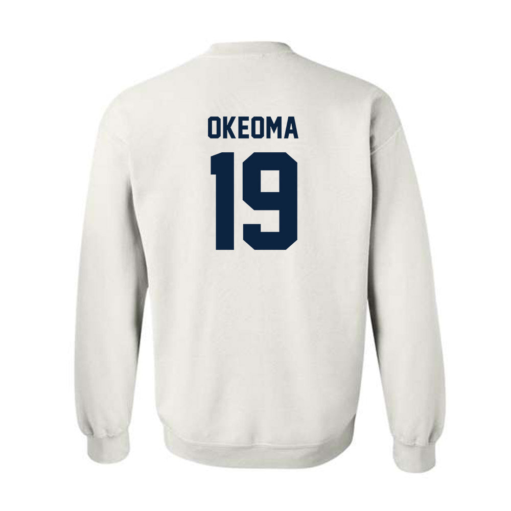 Auburn - NCAA Women's Volleyball : Jasmine Okeoma - Classic Shersey Crewneck Sweatshirt-1