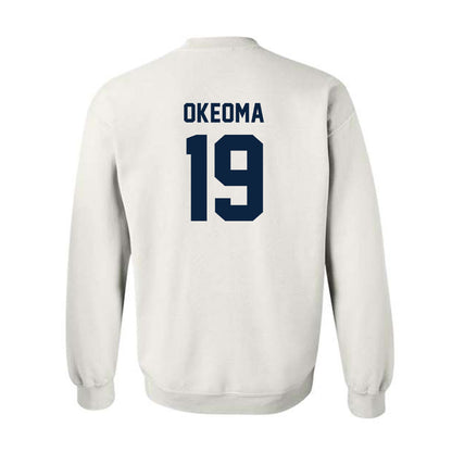 Auburn - NCAA Women's Volleyball : Jasmine Okeoma - Classic Shersey Crewneck Sweatshirt-1