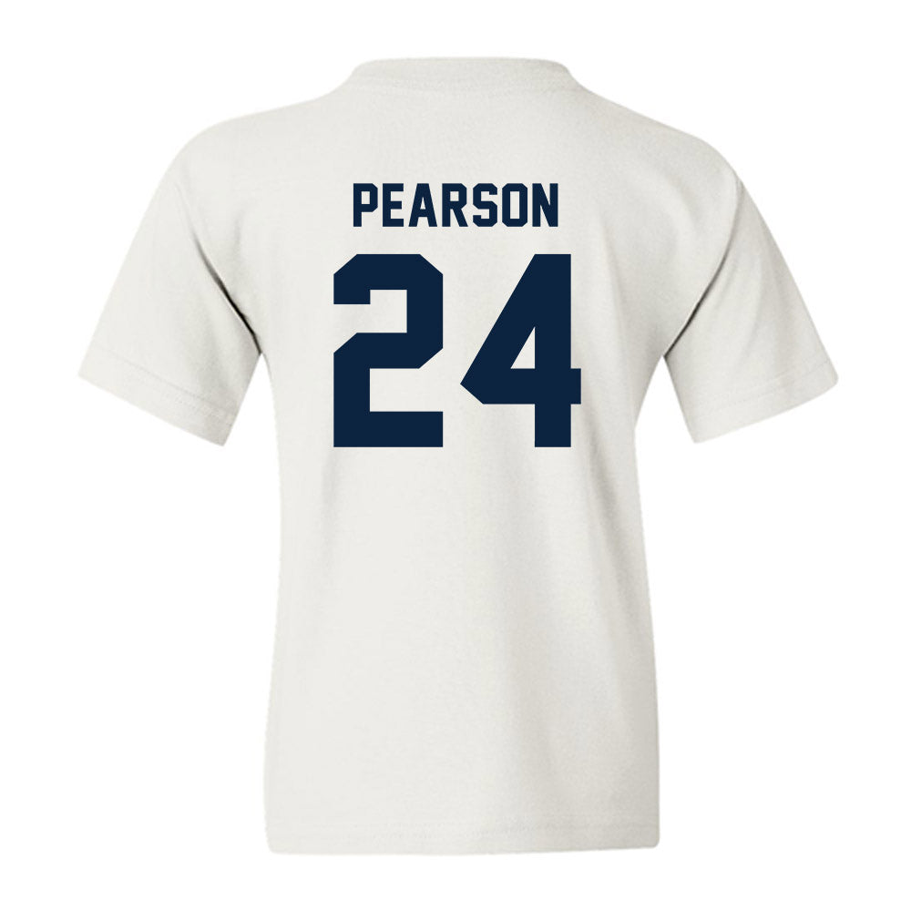 Auburn - NCAA Men's Basketball : Bradley Pearson - Classic Shersey Youth T-Shirt-1