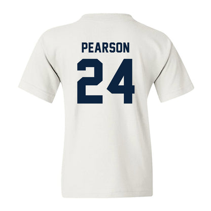 Auburn - NCAA Men's Basketball : Bradley Pearson - Classic Shersey Youth T-Shirt-1