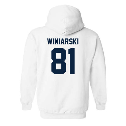 Auburn - NCAA Softball : Camryn Winiarski - Classic Shersey Hooded Sweatshirt-1