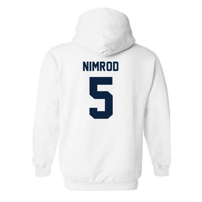 Auburn - NCAA Football : Chas Nimrod - Classic Shersey Hooded Sweatshirt-1