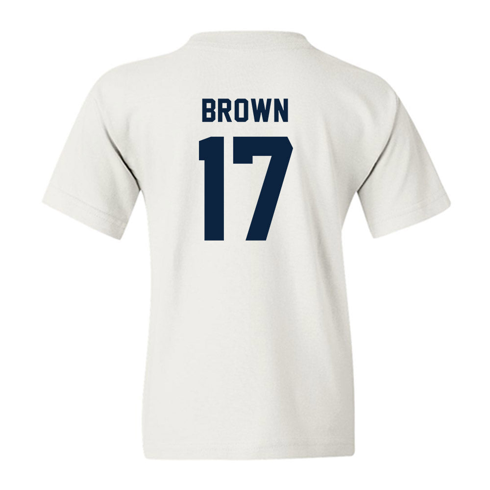 Auburn - NCAA Football : Byrum Brown - Classic Shersey Youth T-Shirt-1