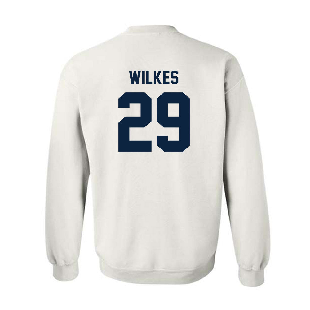 Auburn - NCAA Football : Jaquez Wilkes - Classic Shersey Crewneck Sweatshirt-1