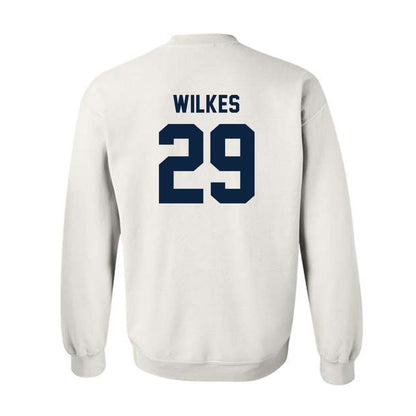 Auburn - NCAA Football : Jaquez Wilkes - Classic Shersey Crewneck Sweatshirt-1