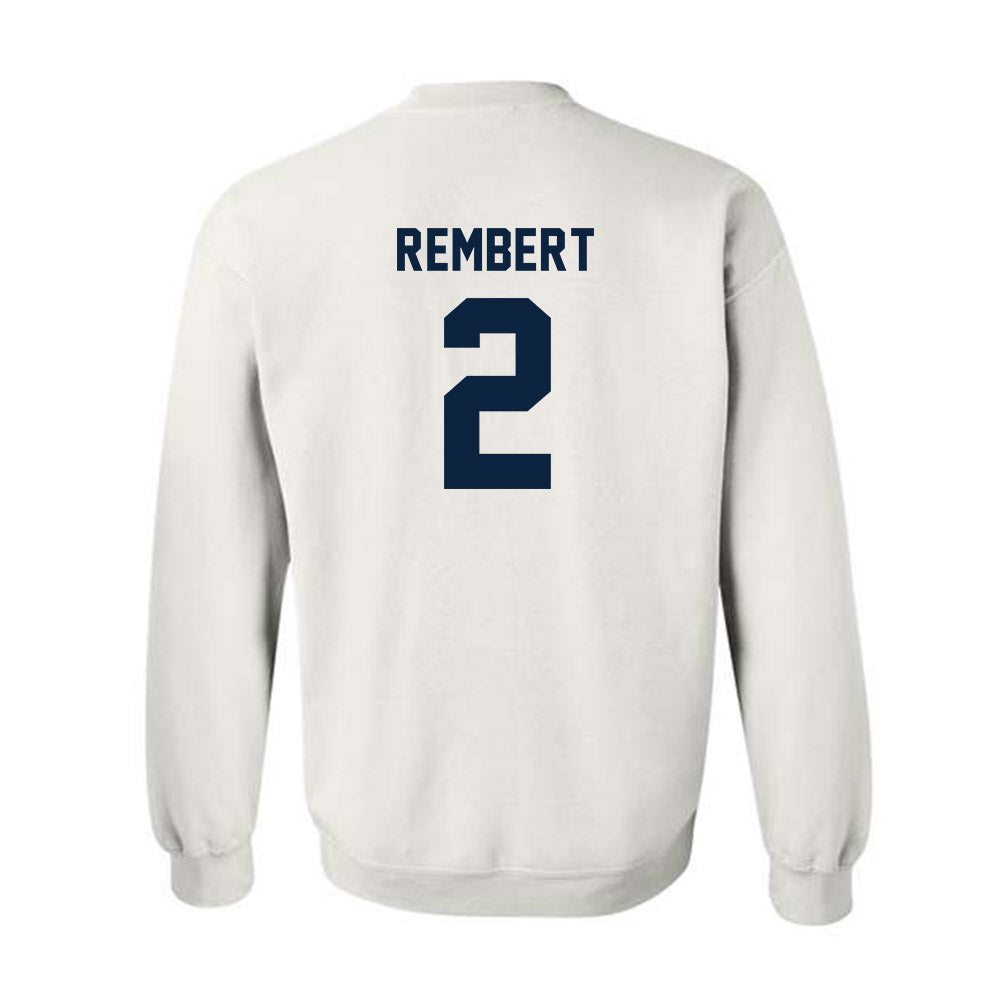Auburn - NCAA Baseball : Chris Rembert - Classic Shersey Crewneck Sweatshirt-1