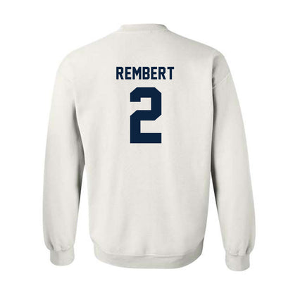 Auburn - NCAA Baseball : Chris Rembert - Classic Shersey Crewneck Sweatshirt-1