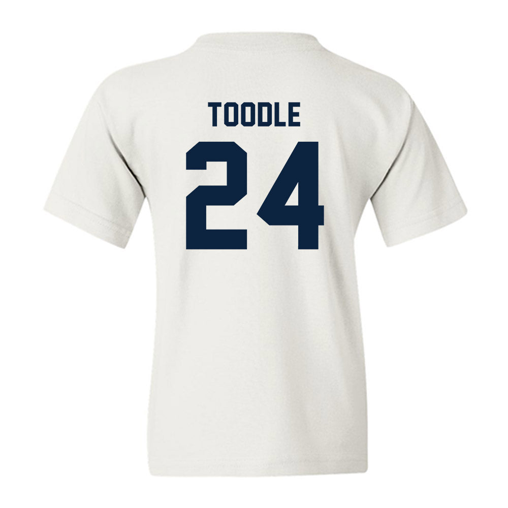 Auburn - NCAA Football : Shadarius Toodle - Classic Shersey Youth T-Shirt-1