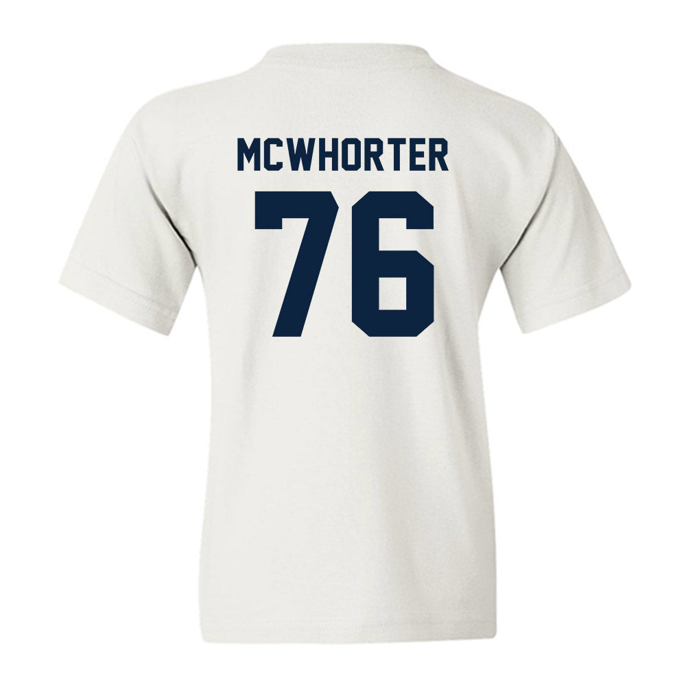 Auburn - NCAA Football : Bear McWhorter - Classic Shersey Youth T-Shirt-1