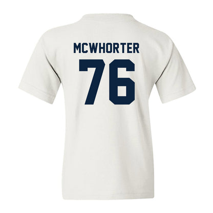 Auburn - NCAA Football : Bear McWhorter - Classic Shersey Youth T-Shirt-1