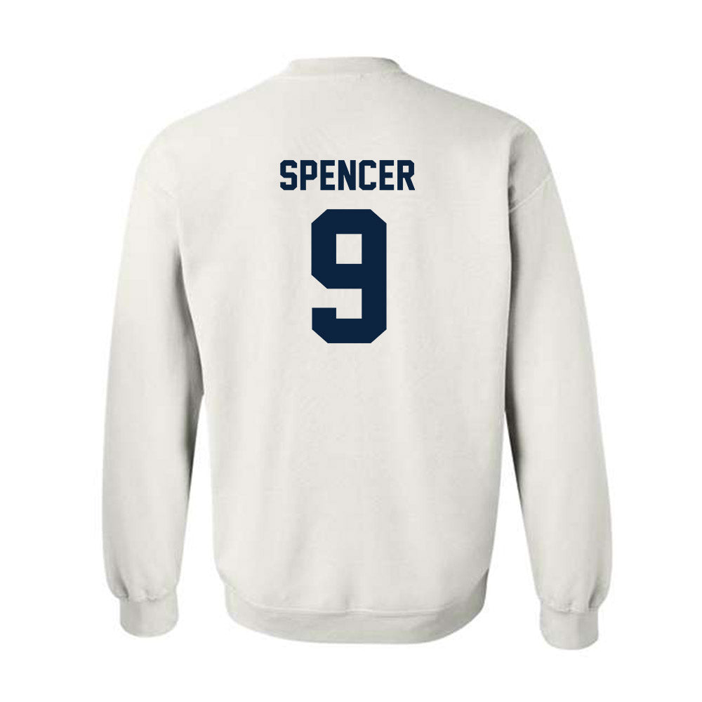 Auburn - NCAA Football : Deshawn Spencer - Classic Shersey Crewneck Sweatshirt-1