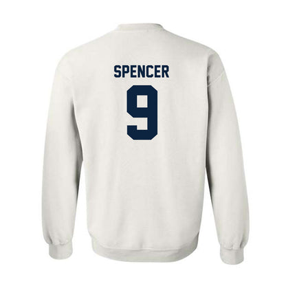 Auburn - NCAA Football : Deshawn Spencer - Classic Shersey Crewneck Sweatshirt-1