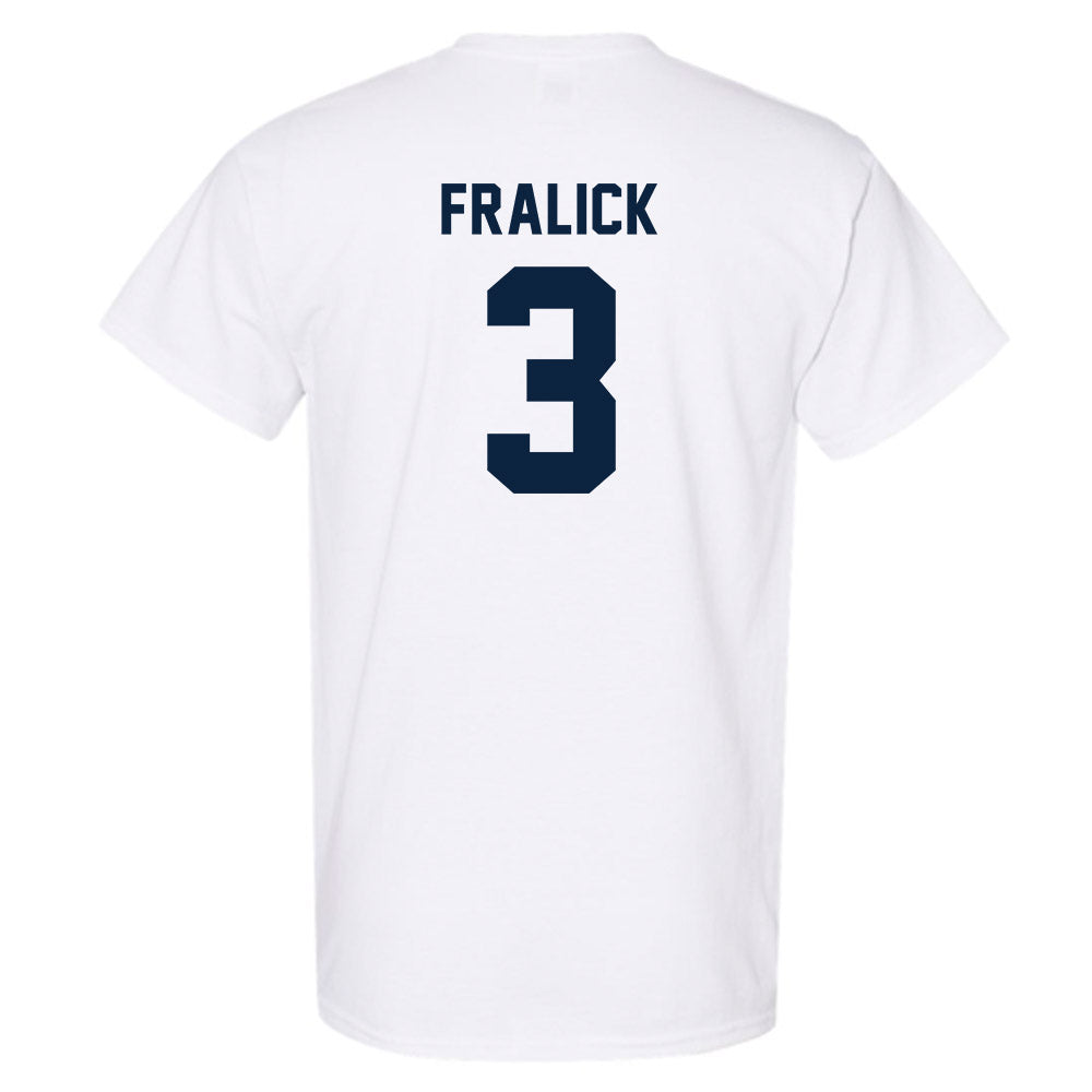 Auburn - NCAA Baseball : Chase Fralick - Classic Shersey T-Shirt-1