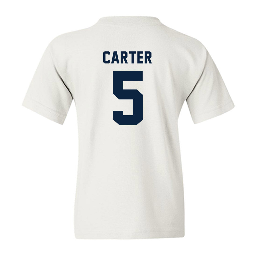 Auburn - NCAA Baseball : Bristol Carter - Classic Shersey Youth T-Shirt-1