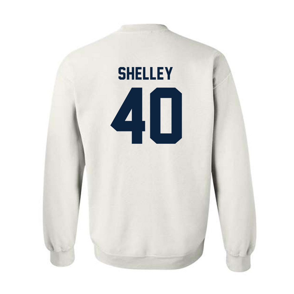 Auburn - NCAA Baseball : Wade Shelley - Classic Shersey Crewneck Sweatshirt-1