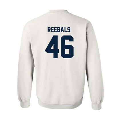 Auburn - NCAA Football : Grey Reebals - Classic Shersey Crewneck Sweatshirt-1