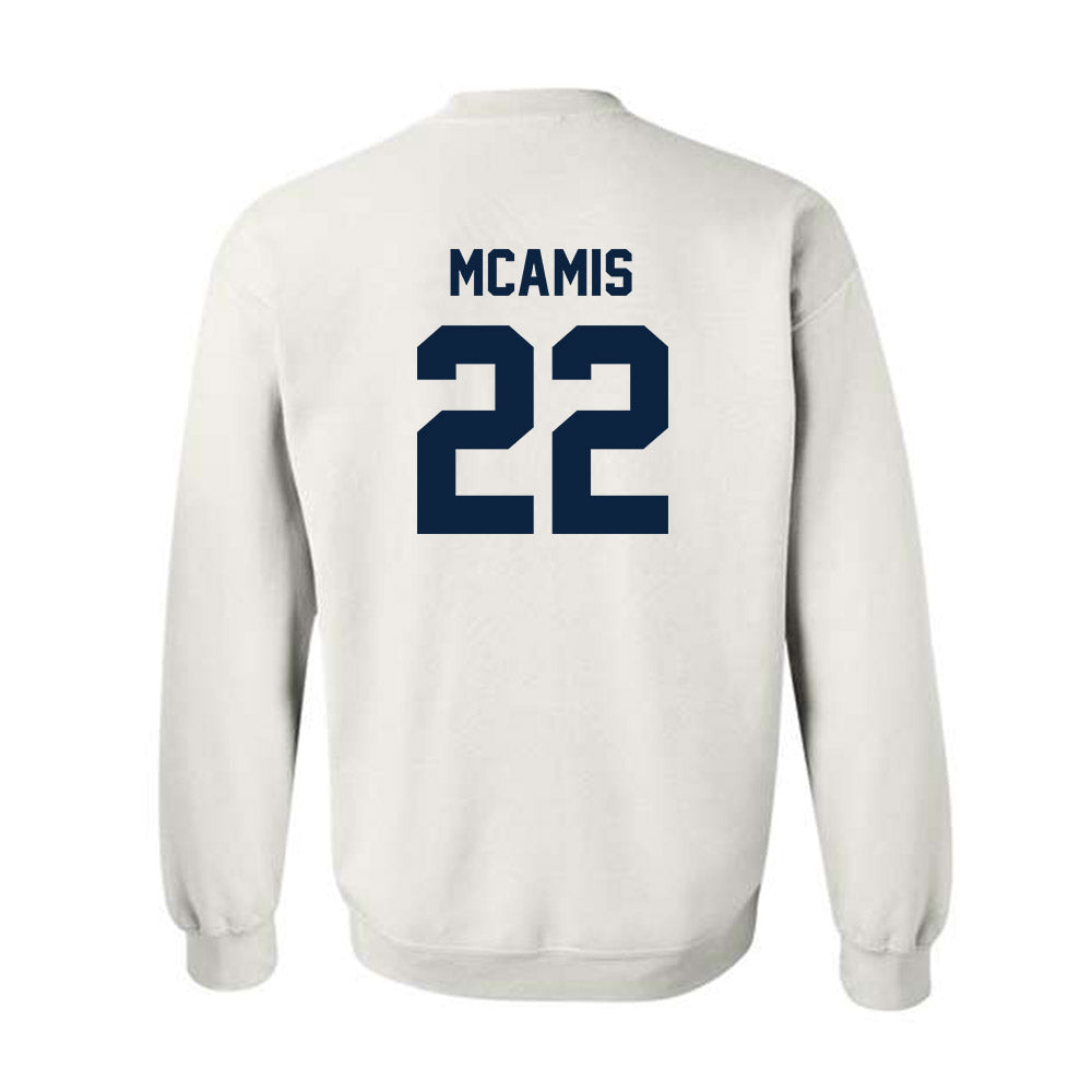 Auburn - NCAA Women's Volleyball : Macy McAmis - Classic Shersey Crewneck Sweatshirt-1