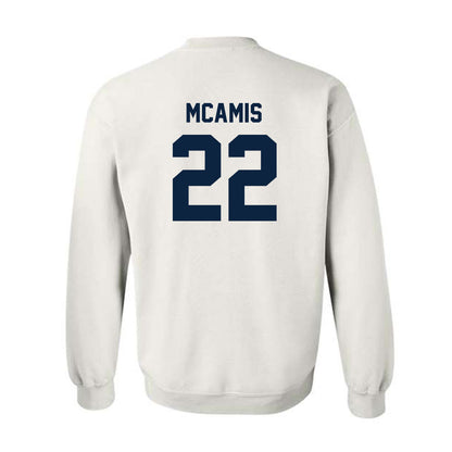 Auburn - NCAA Women's Volleyball : Macy McAmis - Classic Shersey Crewneck Sweatshirt-1