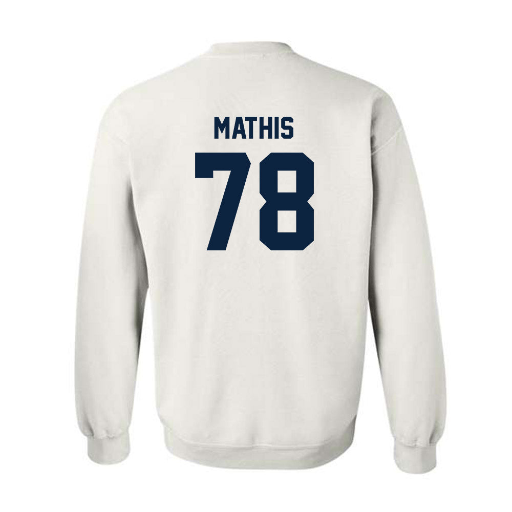 Auburn - NCAA Football : Mason Mathis - Classic Shersey Crewneck Sweatshirt-1
