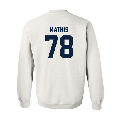 Auburn - NCAA Football : Mason Mathis - Classic Shersey Crewneck Sweatshirt-1